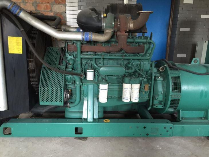 三原沃尔沃柴油发电机出租