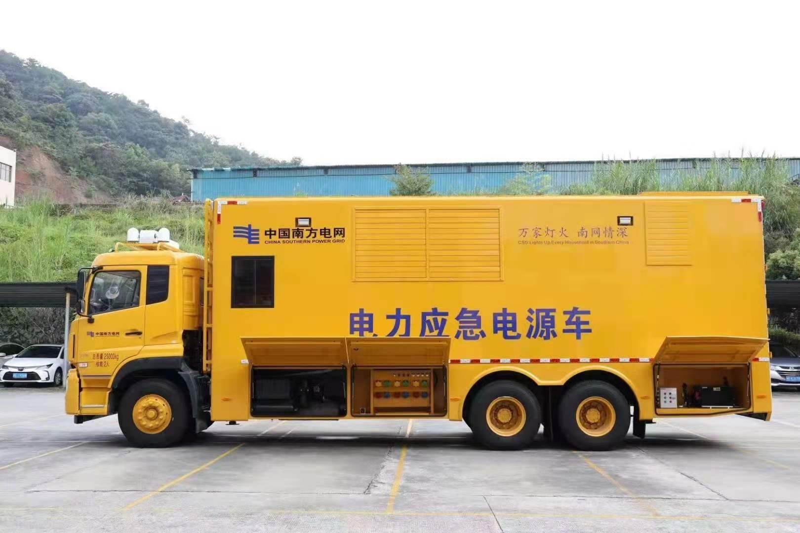 三原安康大型柴油发电机发电车UPS电源出租租赁